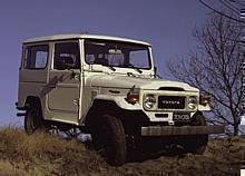 Land Cruiser BJ 42. Foto: Auto-Reporter/Toyota